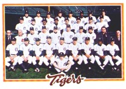 1978 Topps Baseball Cards      404     Detroit Tigers CL